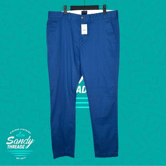 J. Crew Flex Slim Fit Chino Pants - Picture 2 of 7